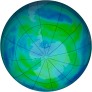 Antarctic Ozone 2012-04-13